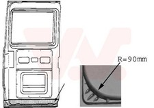 VAN WEZEL Hecktür Rechts