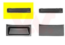 VAN WEZEL Hecktür Links für