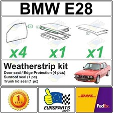 1982-1988 BMW E28 5er 6-Tlg