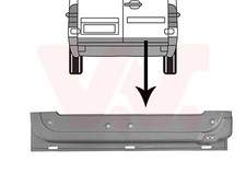 VAN WEZEL Hecktür Rechts für